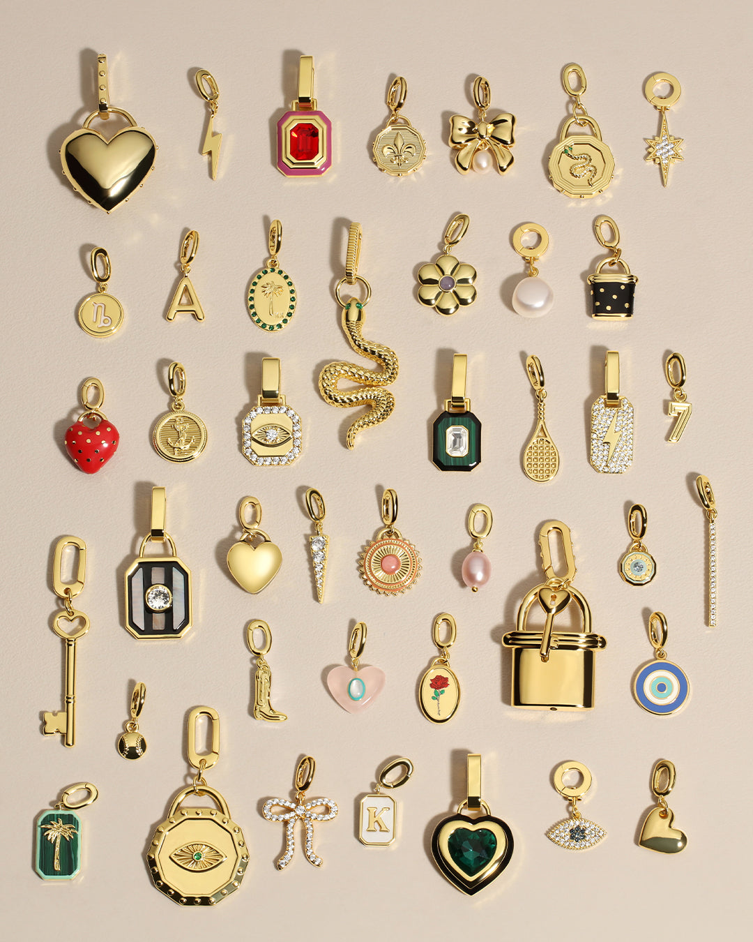 Varsity Parker Charm
