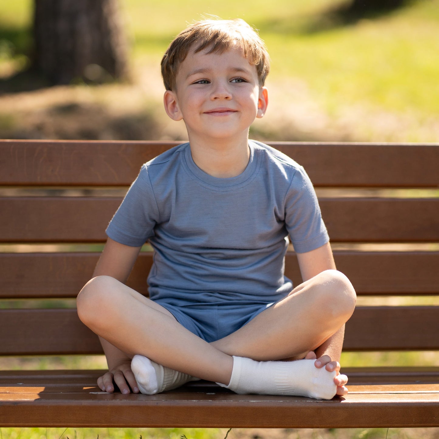 Kids' Cotton Breathable Summer Socks 6-Pack