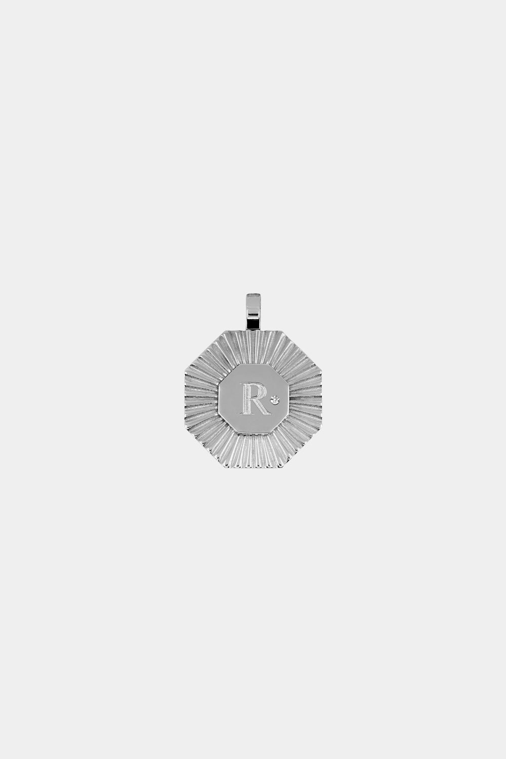 Large Letter Attachment | 9K White Gold