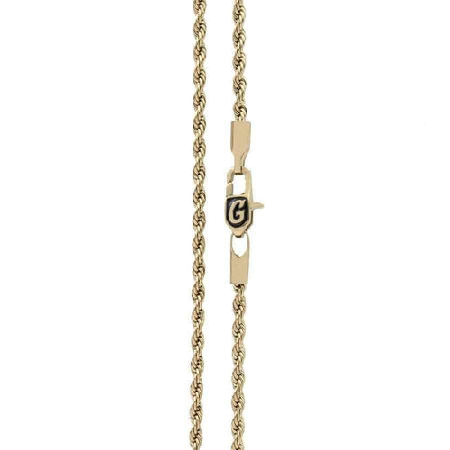 12+2" 2mm Rope Chain