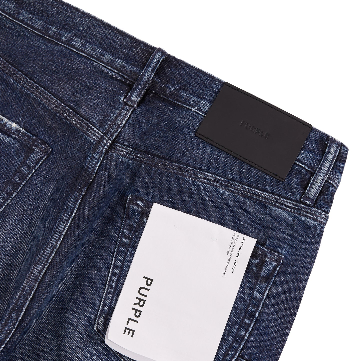 Dark Vintage Bootcut Denim