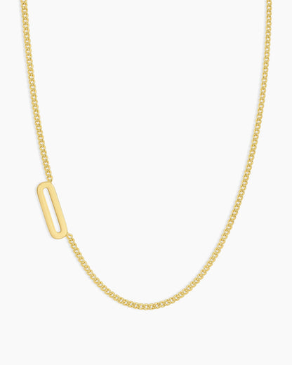 Wilder Alphabet Necklace