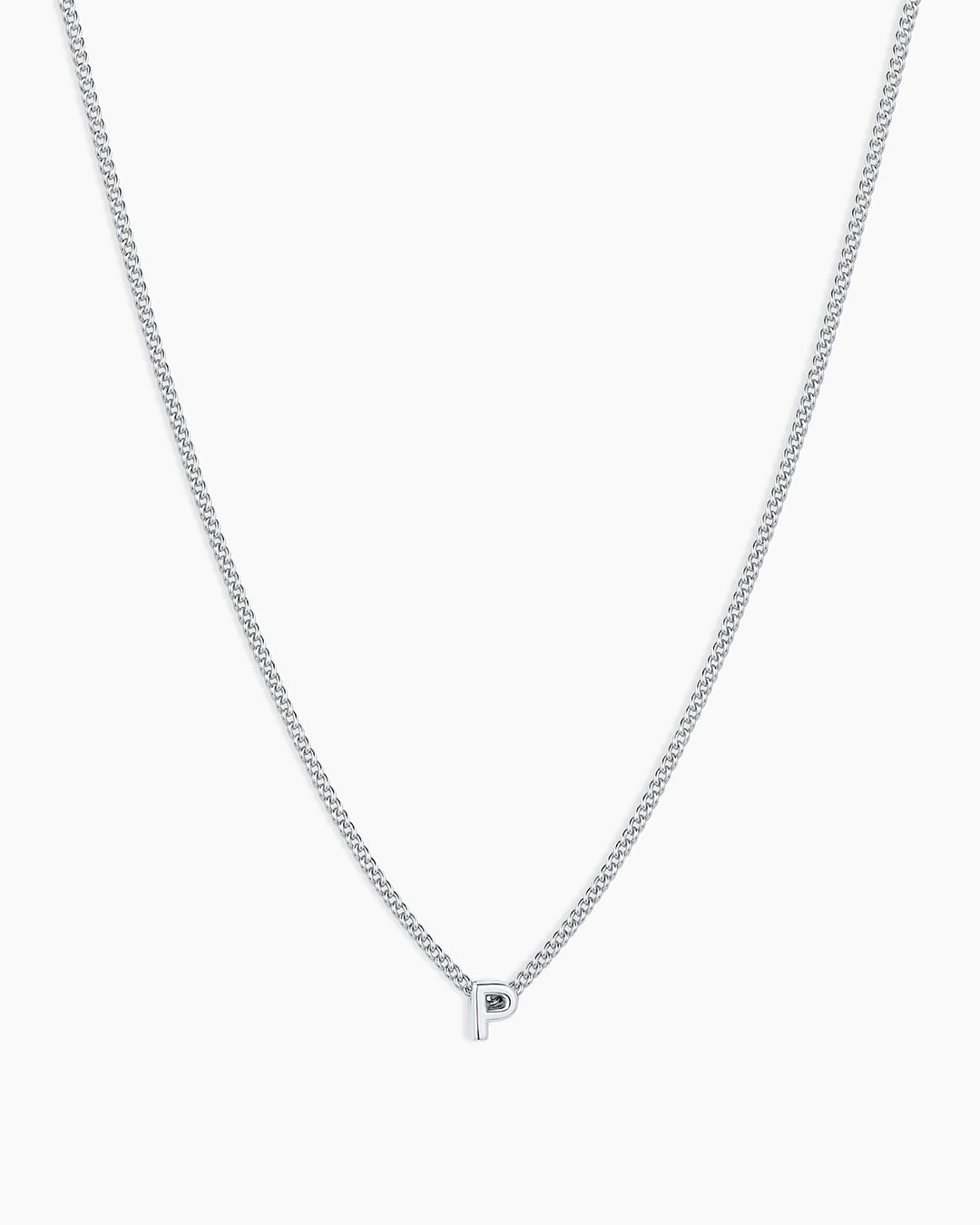 Wilder Mini Alphabet Necklace