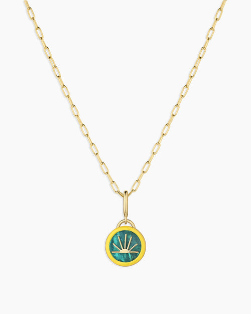 Power Gemstone Parker Charm Necklace Inspiration