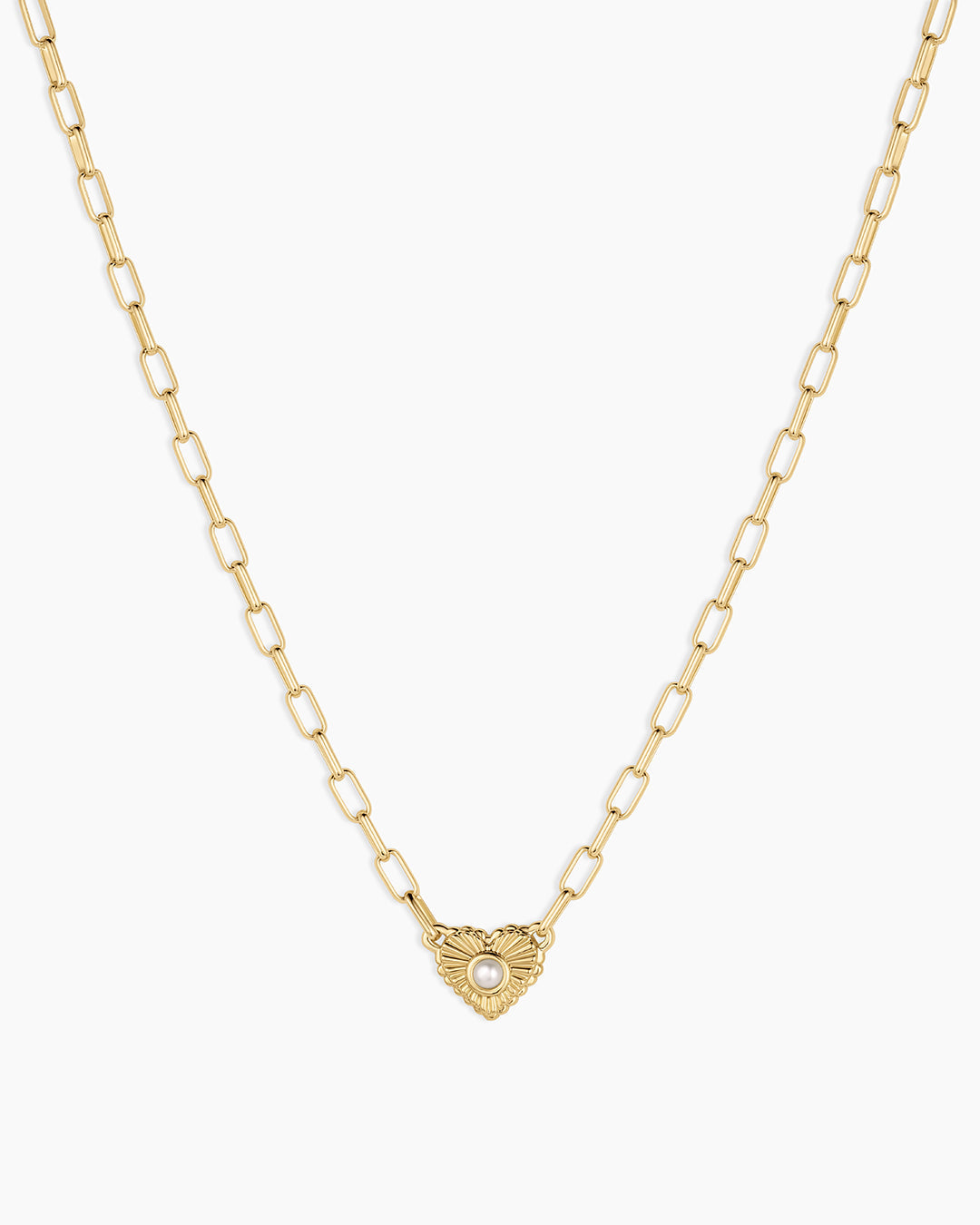 Birthstone Heart Necklace