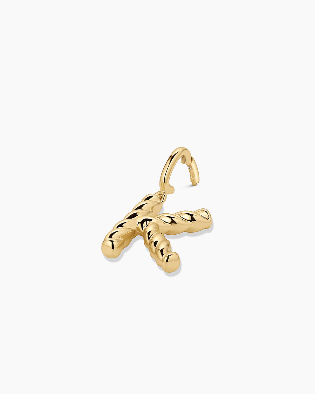 Crew Alphabet Statement Charm