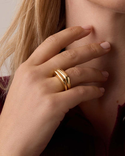 Charlie Ring Set