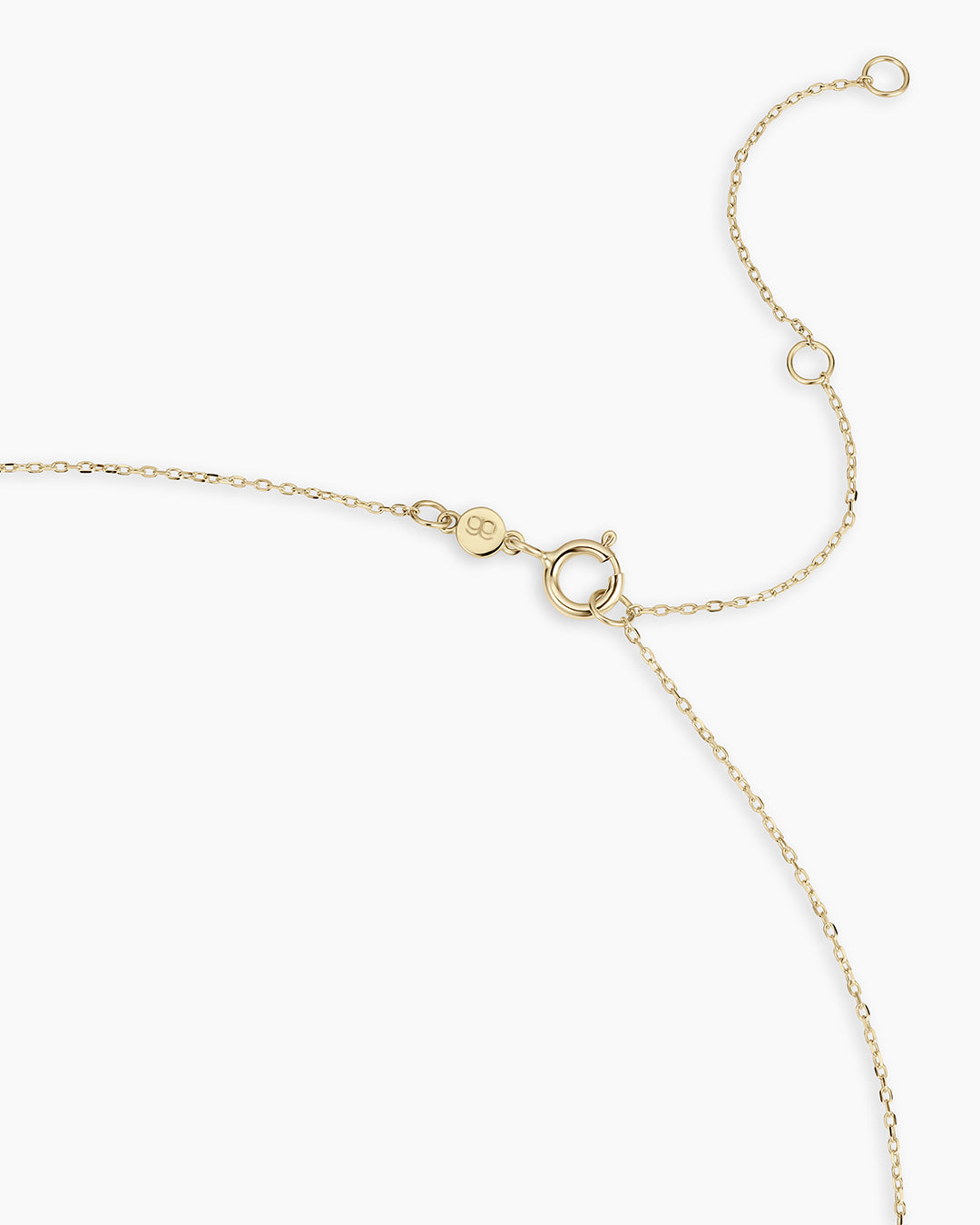 14K Diamond Ace Charm Necklace