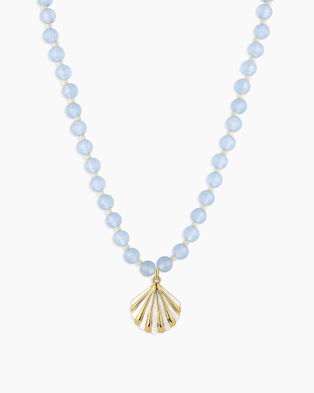 Porto Scallop Necklace