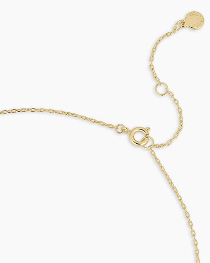 14K Diamond Vintage Heart Necklace