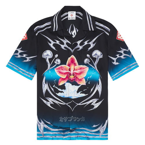 Blades Silk Shirt