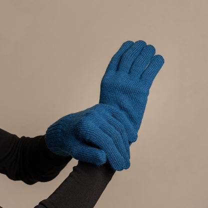 Natural Wool Gloves for Women