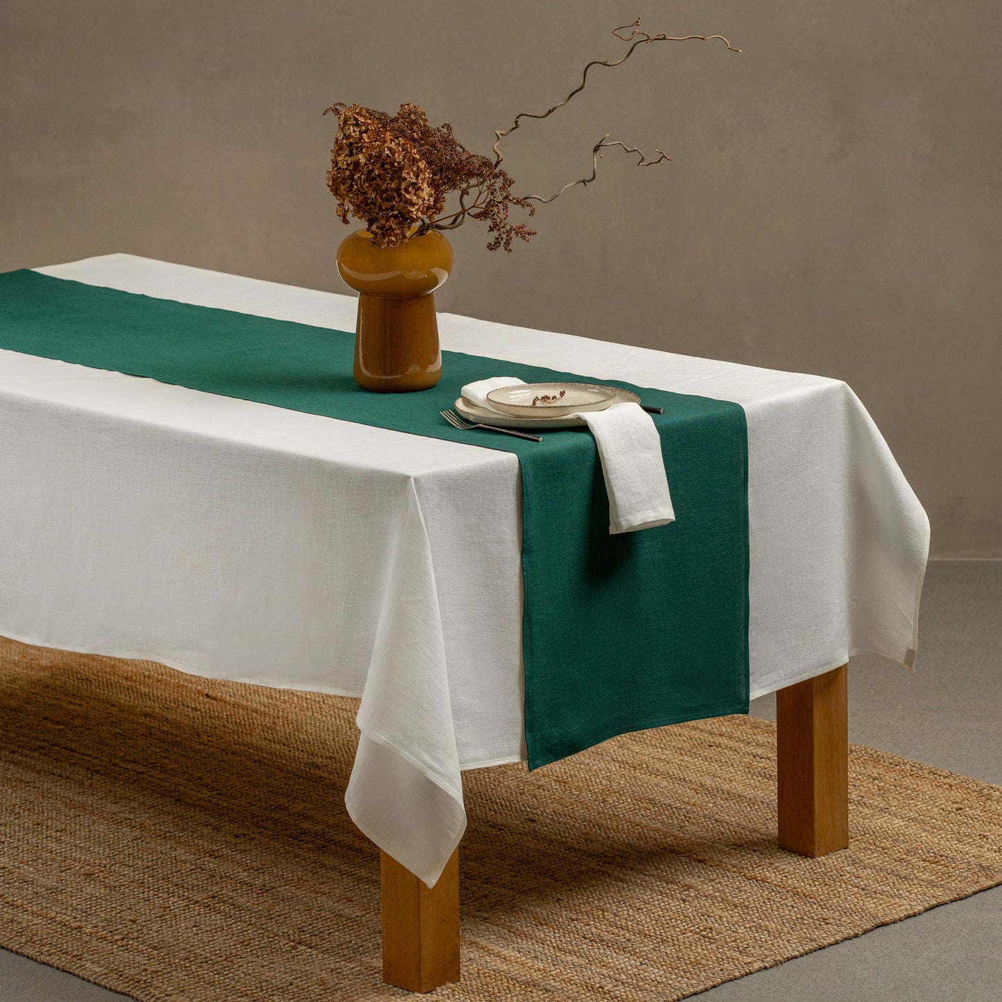 Linen Table Runner