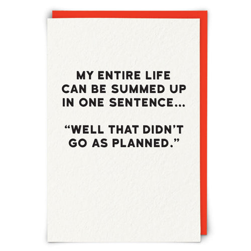 Planned
