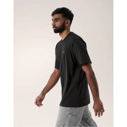 Arc'teryx Men's Kragg Supima Blurred Bird Short Sleeve T-Shirt