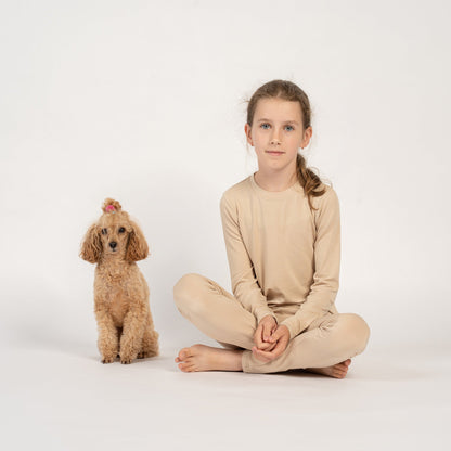 Kids' Hypoallergenic Bamboo Long Sleeve Tee