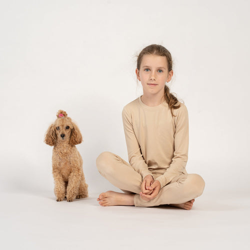 Kids' Hypoallergenic Bamboo Long Sleeve Tee