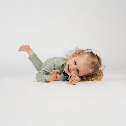 Kids' Bamboo Long Sleeve & Bottom Pajama