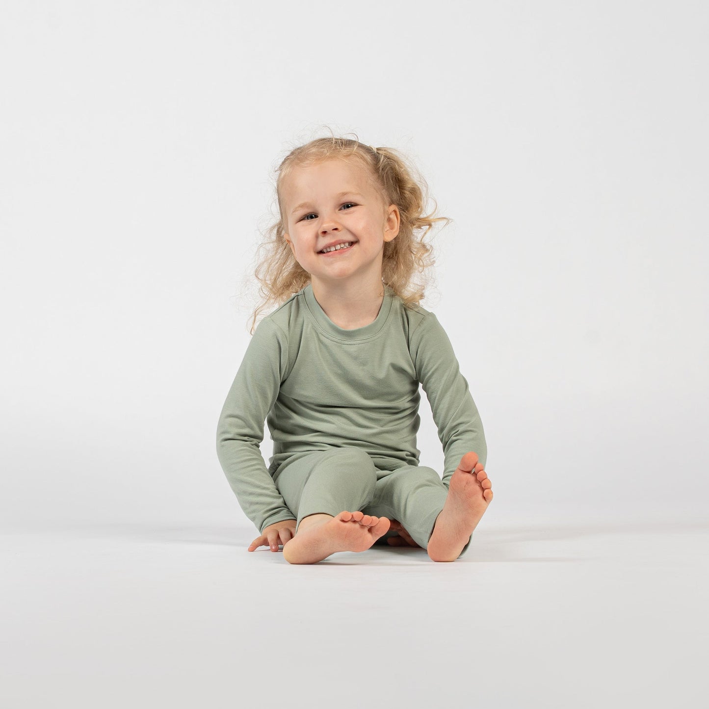 Kids' Bamboo Long Sleeve & Bottom Pajama
