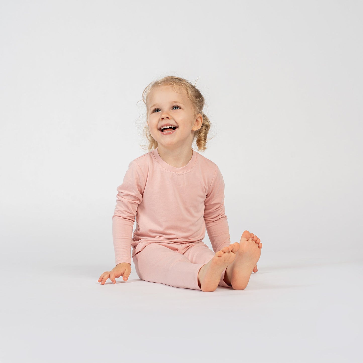 Kids' Bamboo Long Sleeve & Bottom Pajama