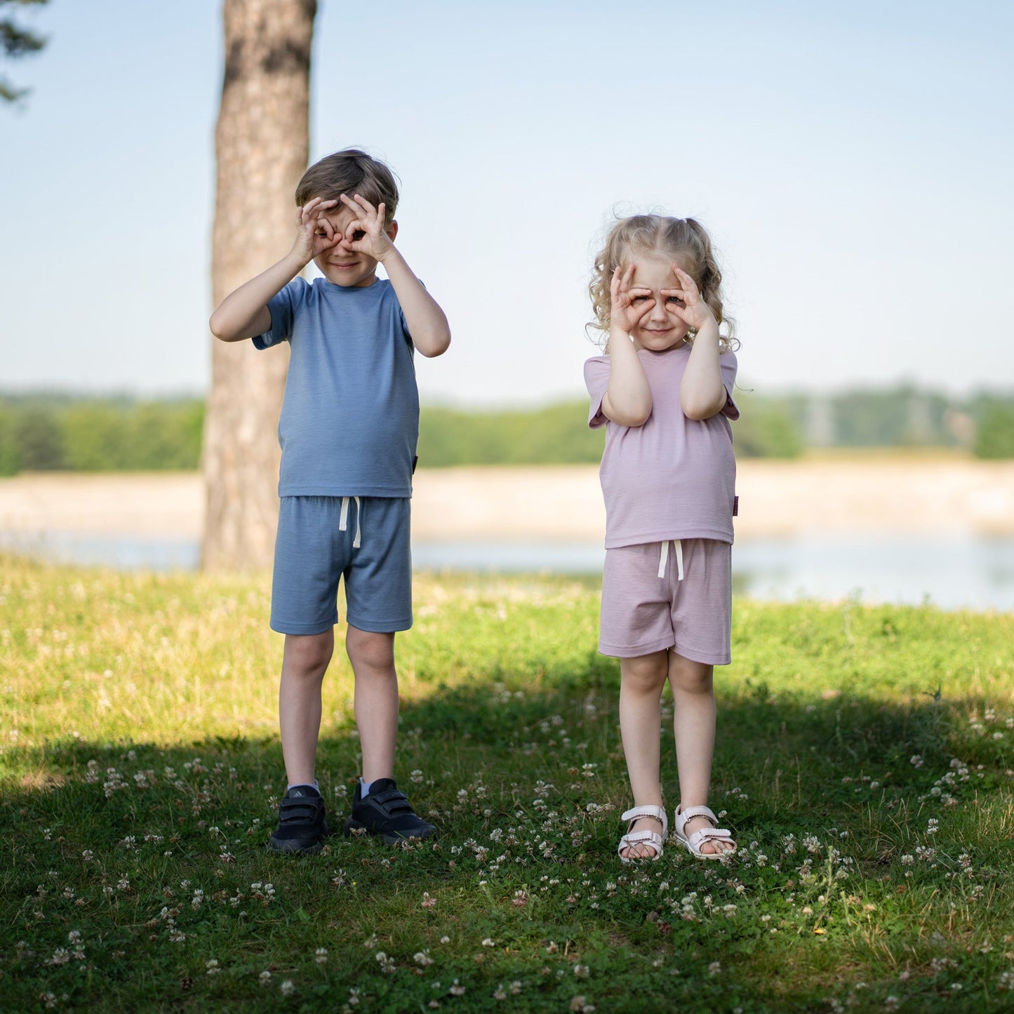 Kids' 160gsm Merino Summer Shorts