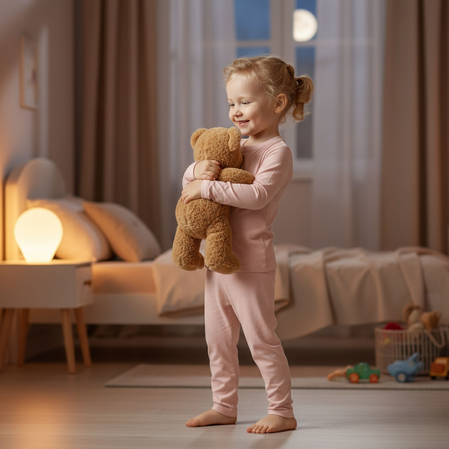 Kids' Bamboo Pajama Shirt