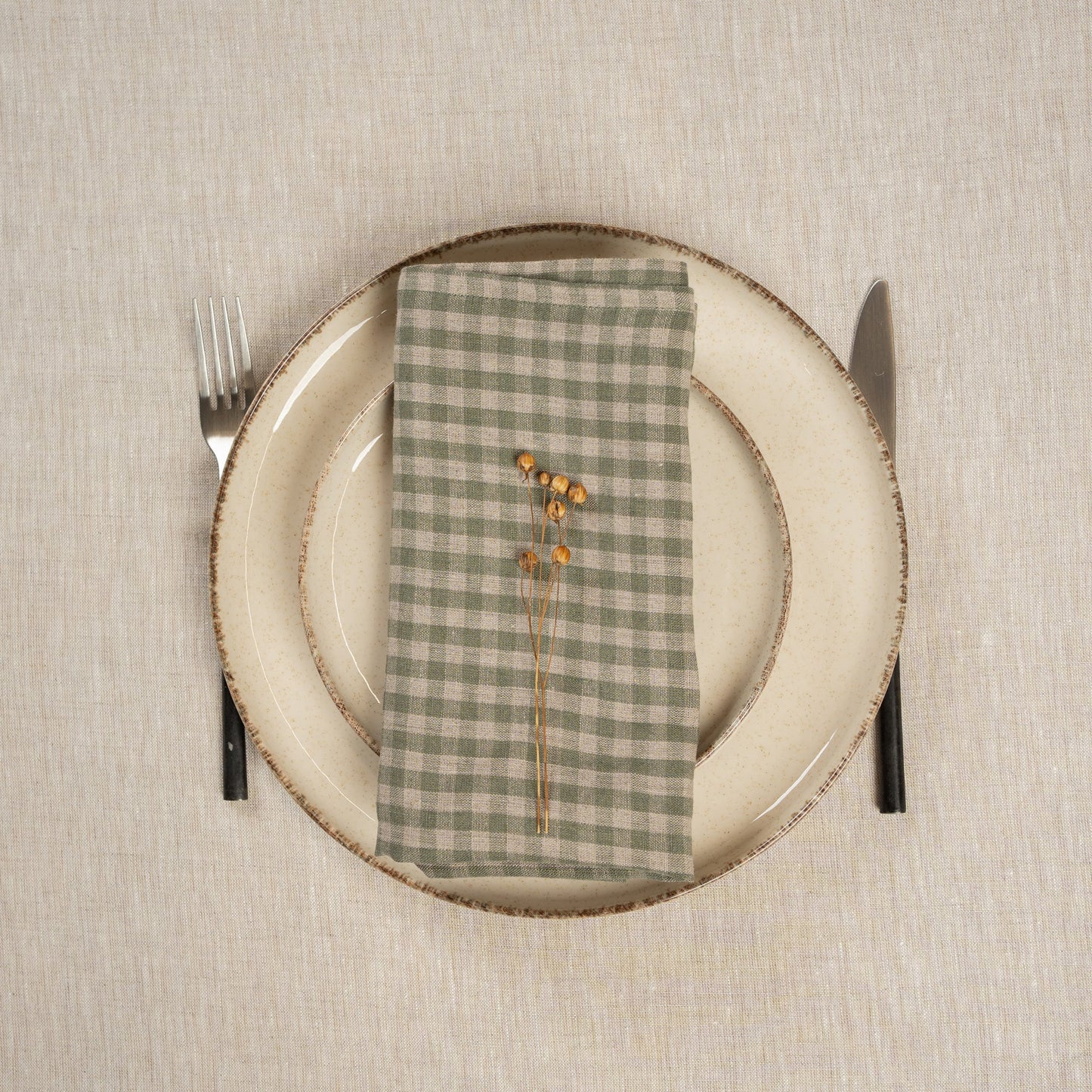 Reusable Linen Napkin