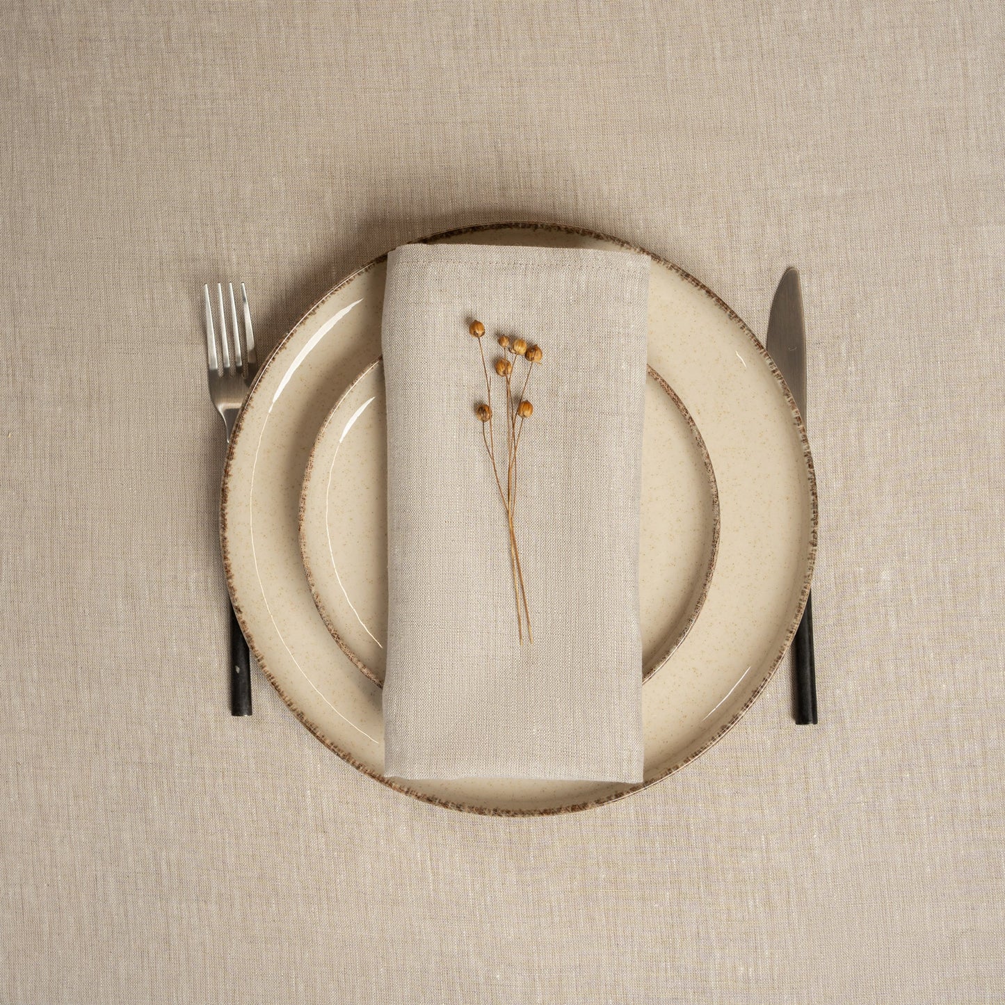 Linen Napkin Pure White