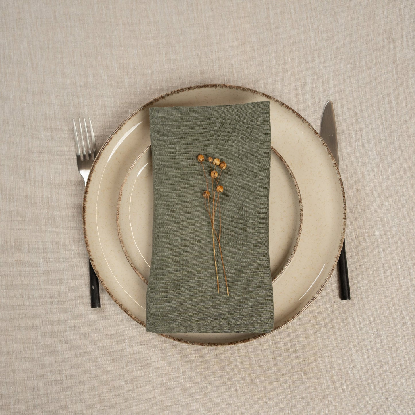 Linen Wedding Napkin