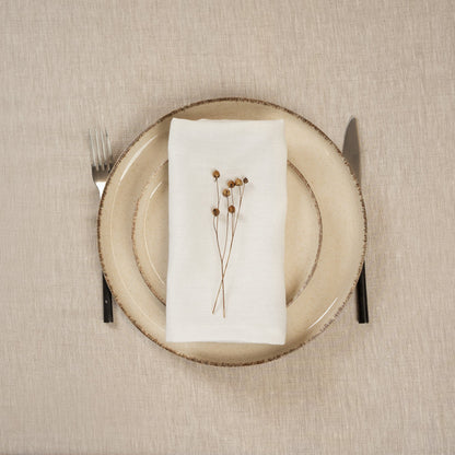 Linen Wedding Napkin