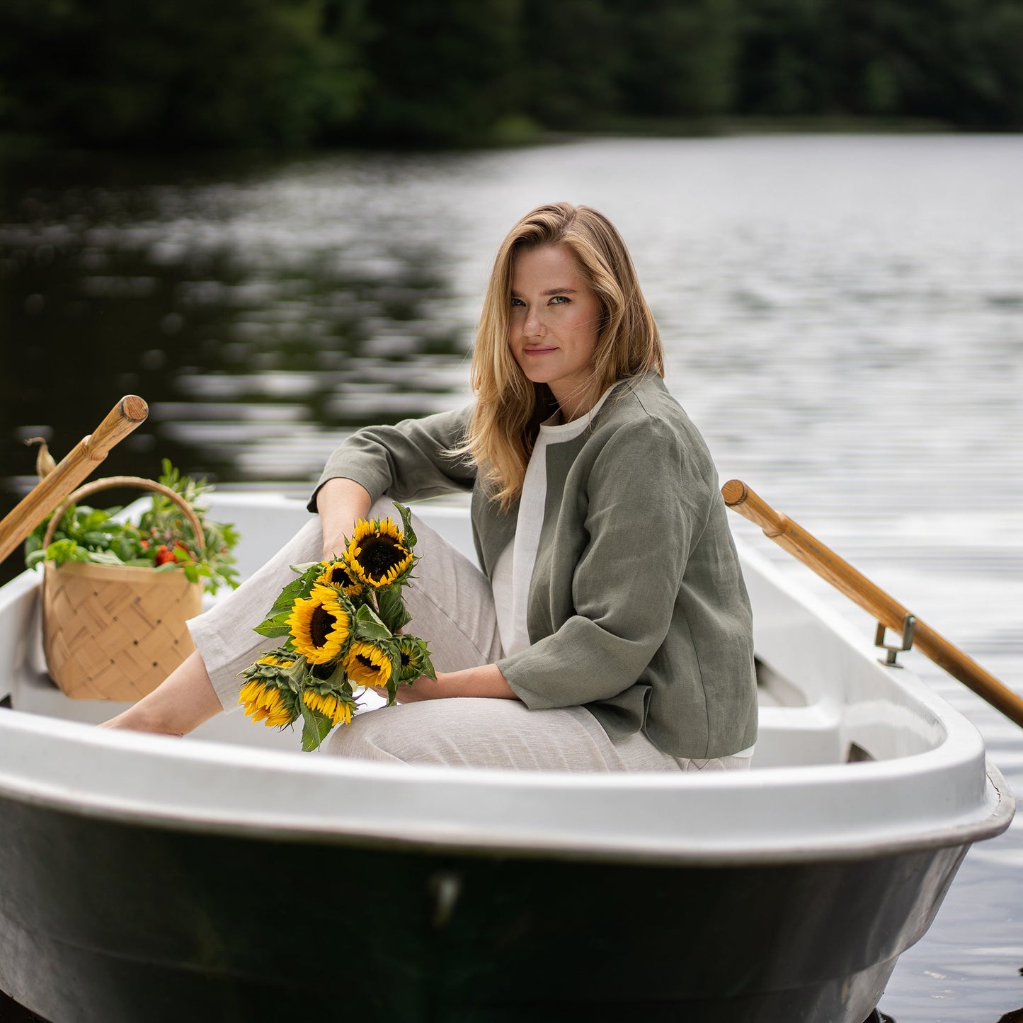 Linen Pants Dakota
