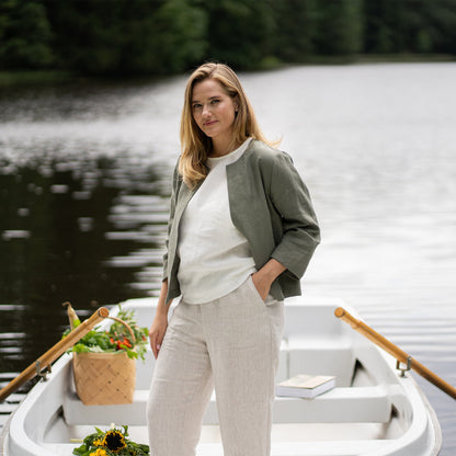 Linen Pants Dakota