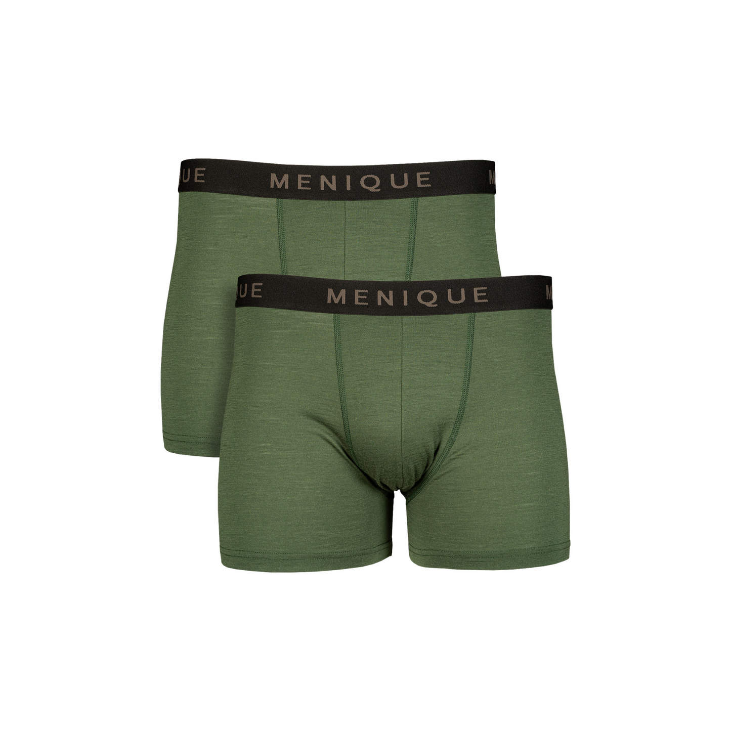 Men's Merino Short Boxer Briefs 2-Pack