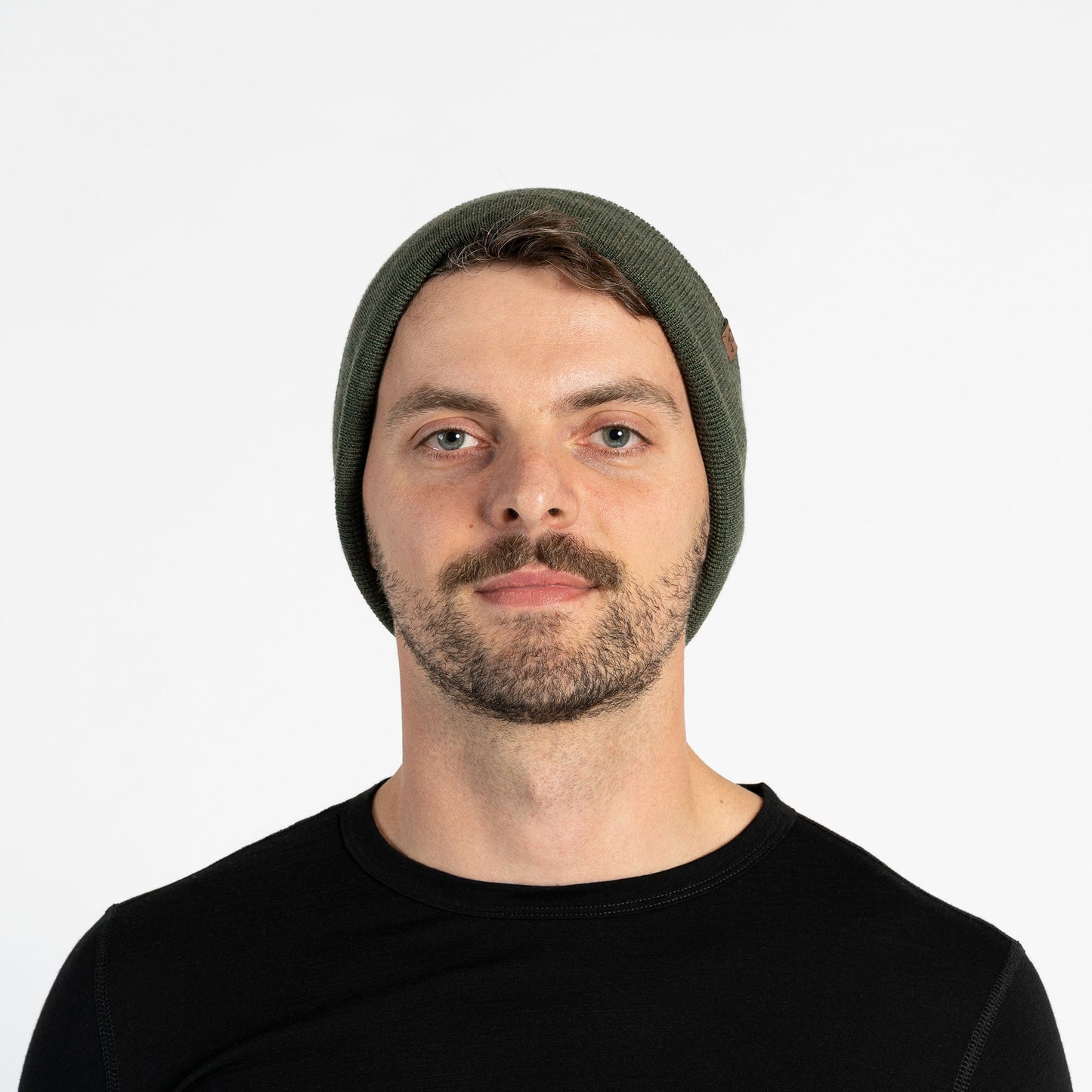 Men's Knit Beanie Merino