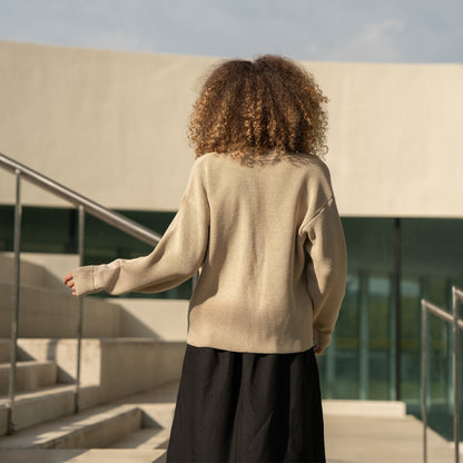 Women's Merino Cardigan Hazel