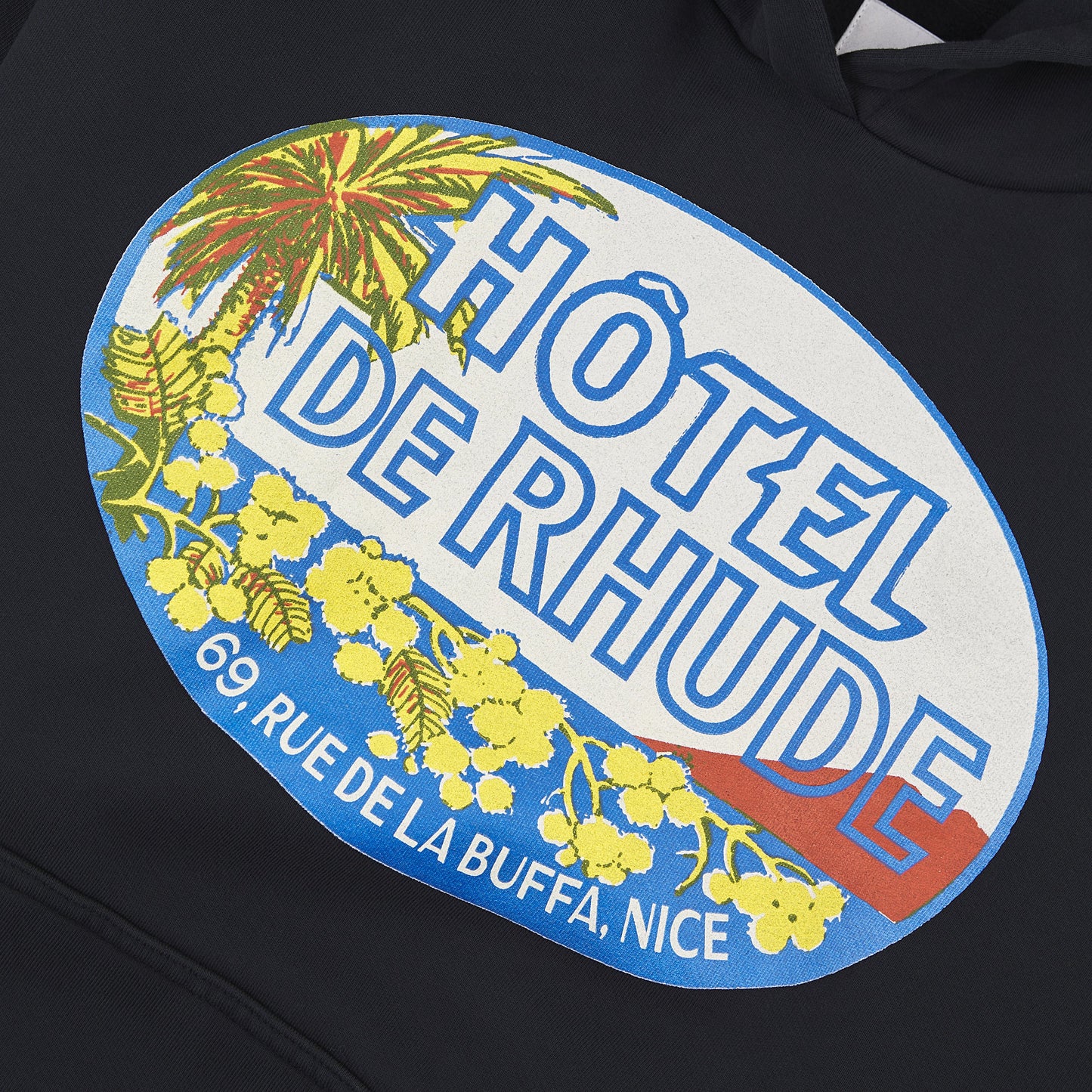 Hotel Hoodie | Vintage Black