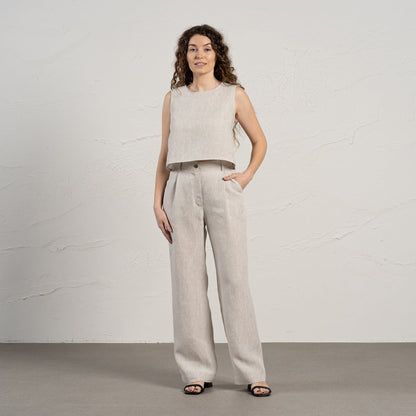 High Drape Pants Lotus