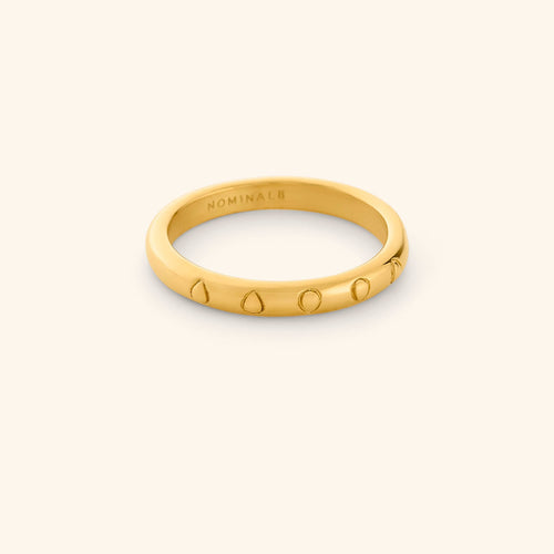 Palestinian Watermelon Seed Ring