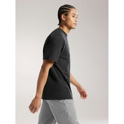 Arc'teryx Men's Kragg Cotton Logo SS T-Shirt