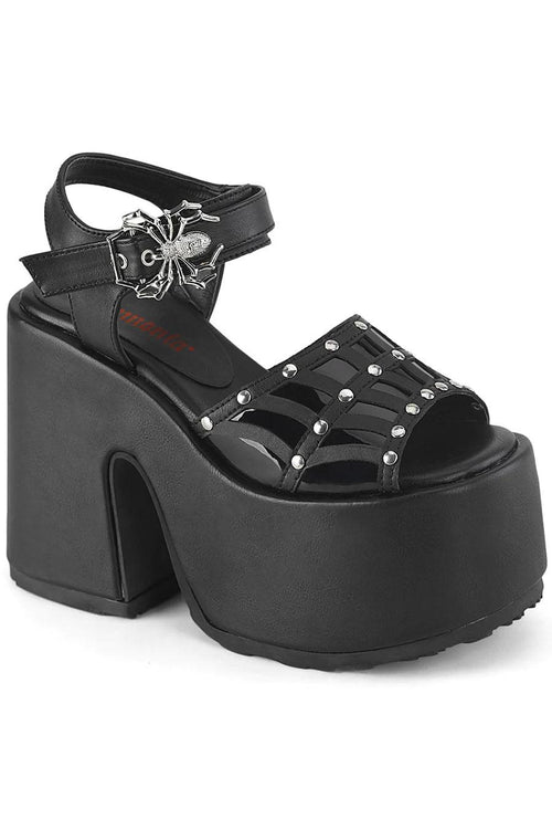 Cruella Platform Sandals [CAMEL-17]