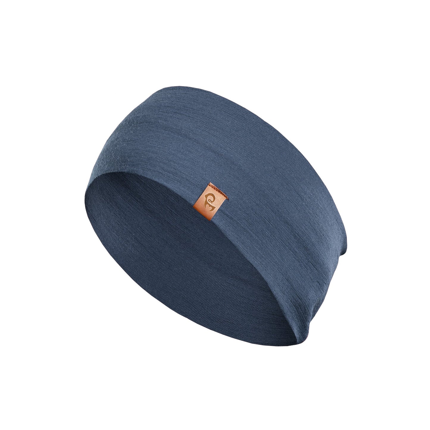 Men's Merino Training Headband Denim