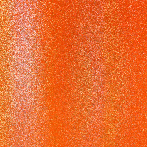 20" Orange Slice Siser DiamondDust Heat Transfer Vinyl