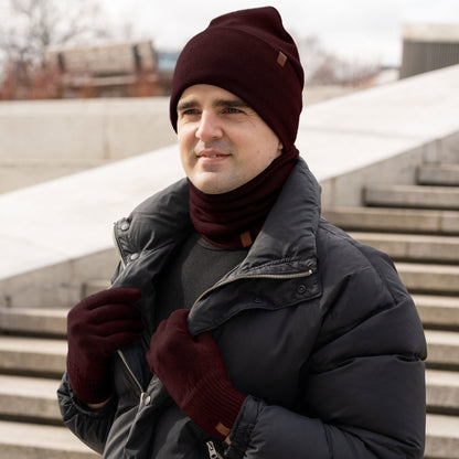 Men's Knit Neck Gaiter Merino