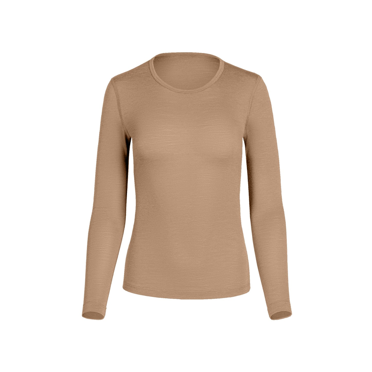 Women's Merino Long Sleeve Crew Neck Tee